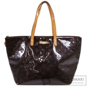 Louis Vuitton Bellevue Vernis Patent Tote Bag